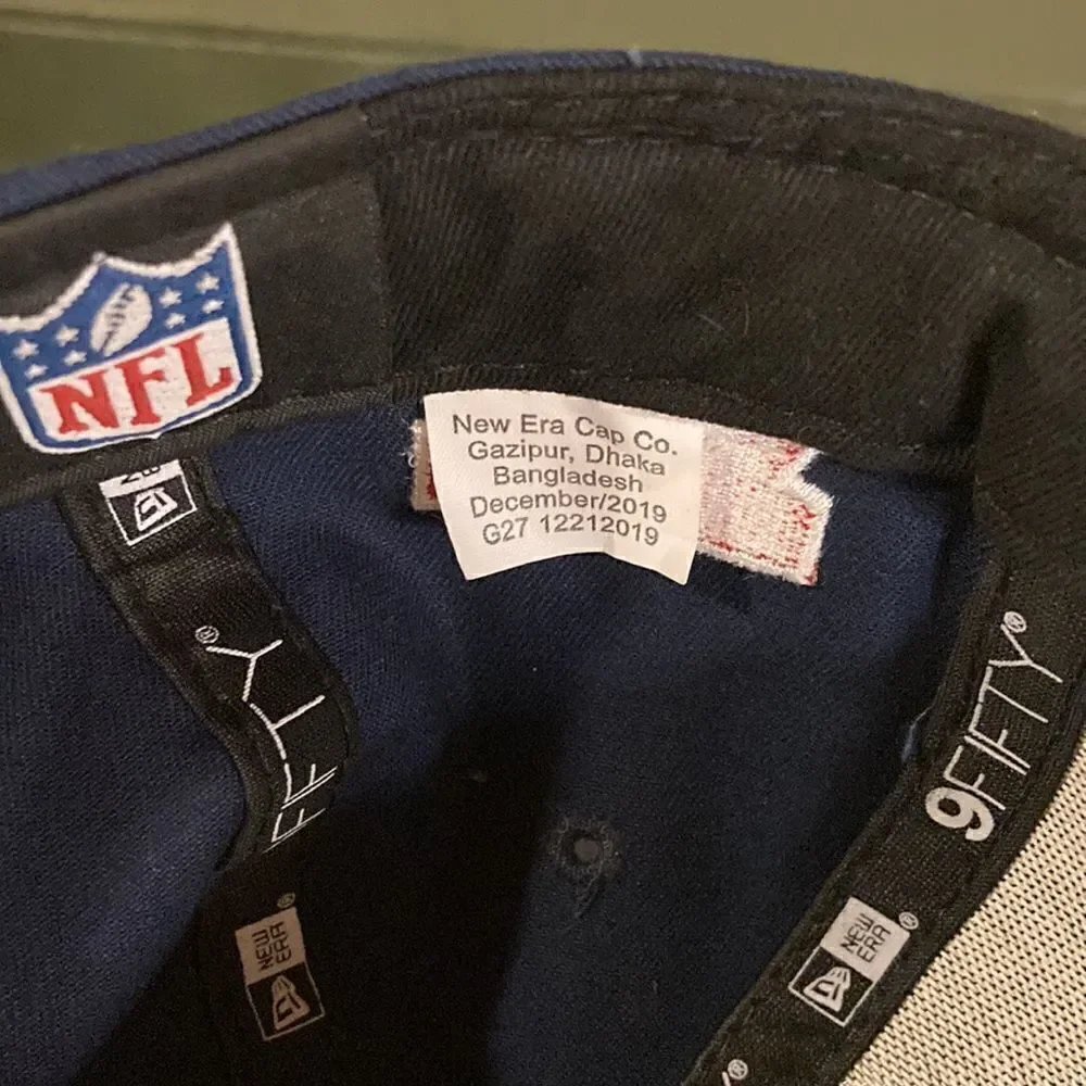 New England Patriots Youth Hat